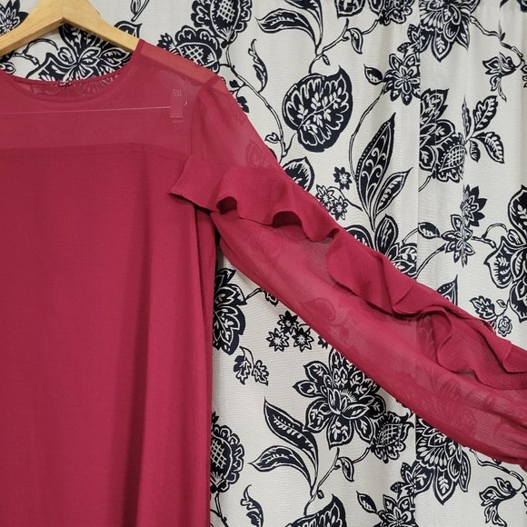 NWT BCBGeneration Peasant Blouse Size Small - Picture 3 of 9